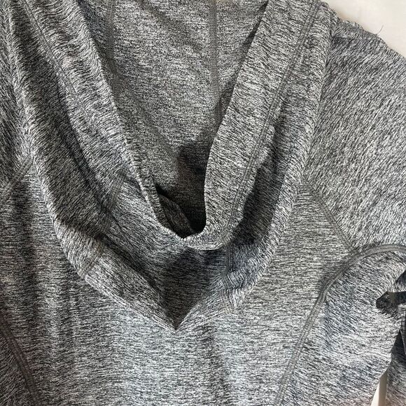 Athleta Grey Heather Vitamin Sea Lightweight Jacket Sz S - Picture 9 of 12